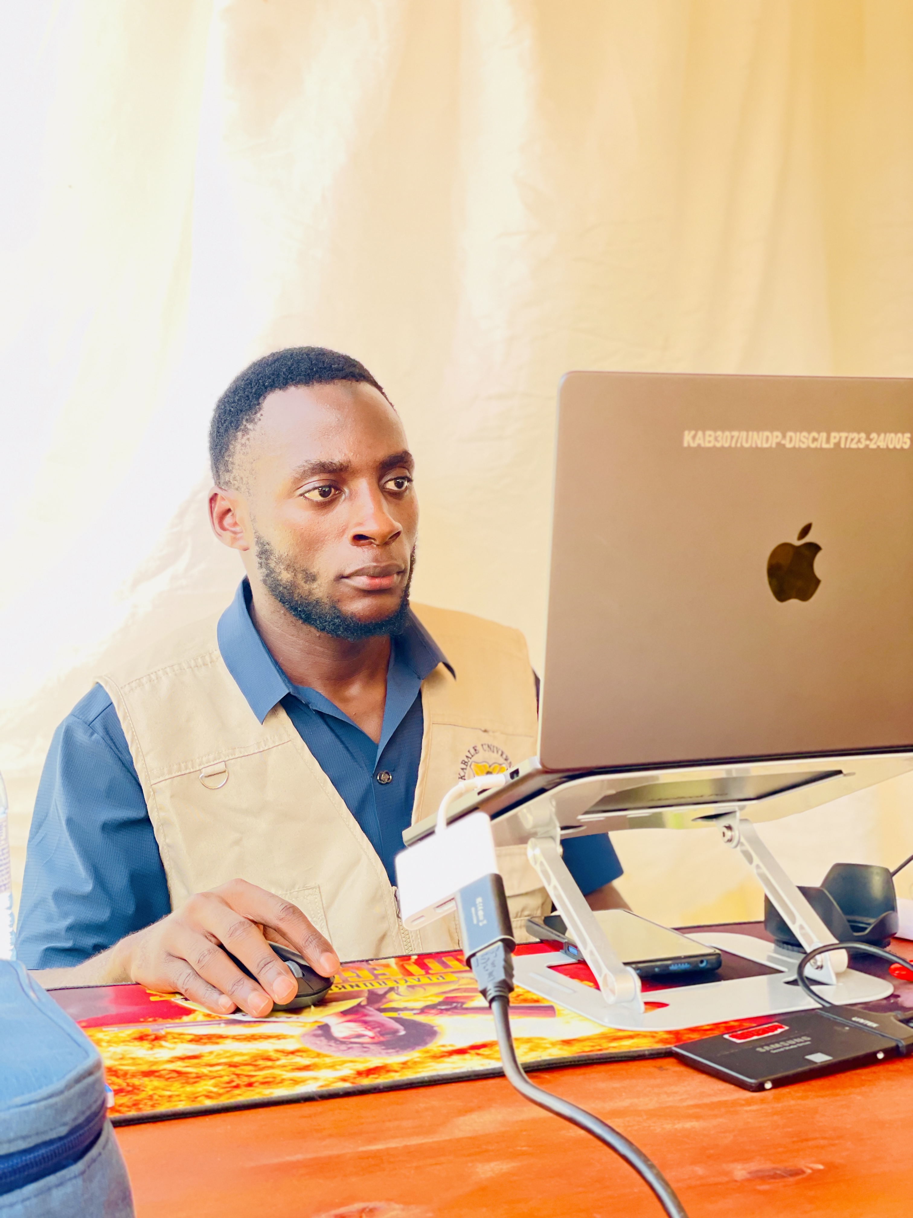 Kyeyune Ibrahim - IT Professional
